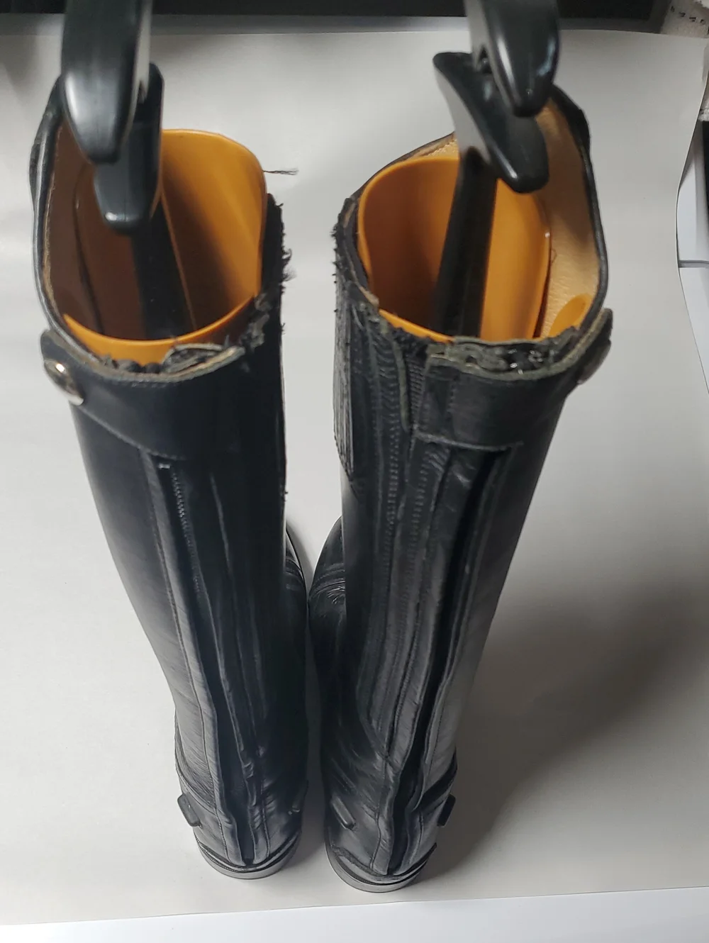 Ovation Flex Sport Field Boots Black Size 4 Youth Regular Tall Riding Boots